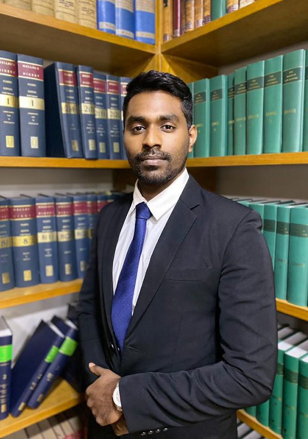 MR. KAJENDRA BALAN A/L R SANDRIAN
