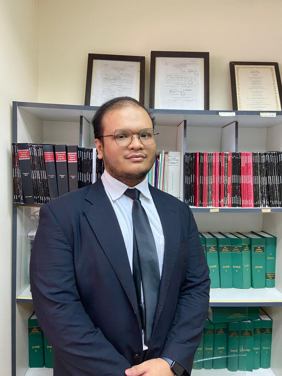 MR. WAN AHMAD FIRDAUS BIN WAN MOHAMAD NAZIR